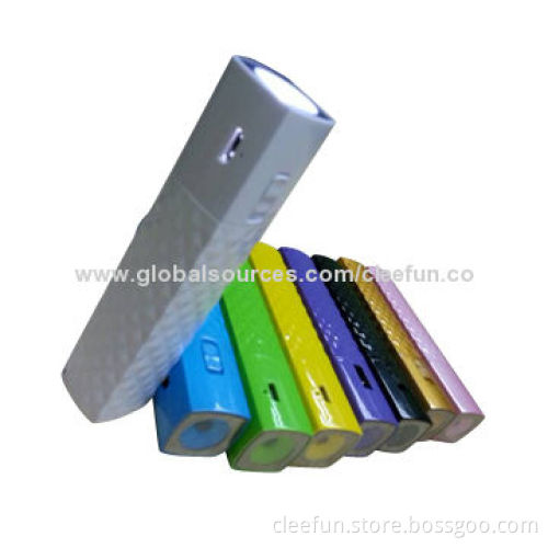 Manufacturer Whole Sale 2,600mAh External Battery Power Stick for iPhone 5/5S/S5, OEM is Welcome